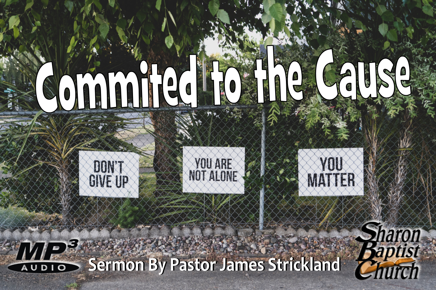 Committed to the Cause 9-8-19 SERMON Audio MP3