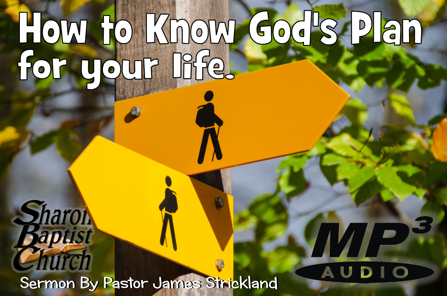 How to Know God Plan for your life 9-24-19 SERMON AUDIO