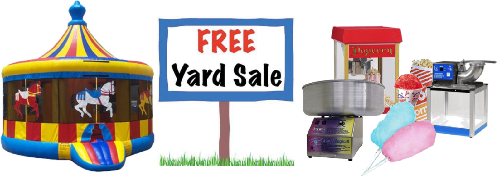 Free Yard Sale and Fall Festival