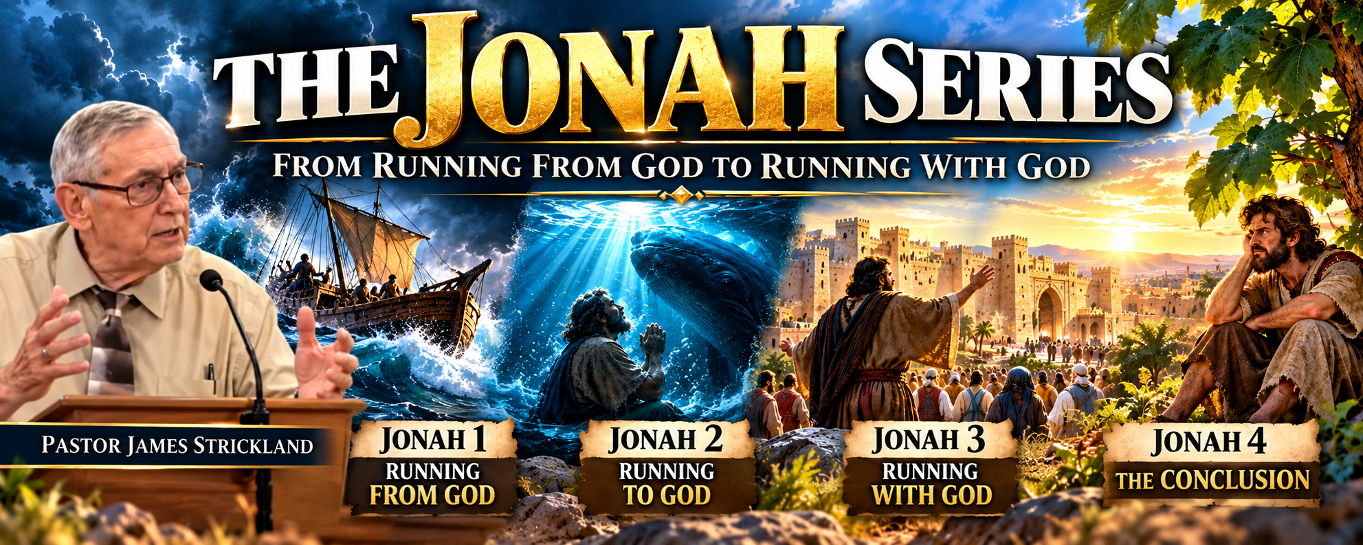 Jonah Sermon Series